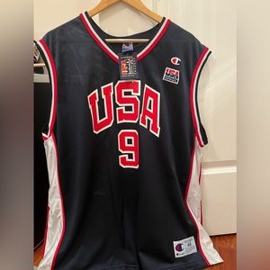 Vintage Vince Carter Team USA Jersey SIGNED